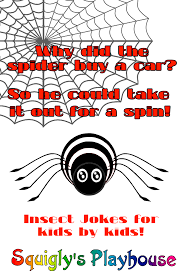 Discover our collection of easy riddles for kids and clever riddles. Creepy Crawly Insect Jokes For Kids Squigly S Playhouse
