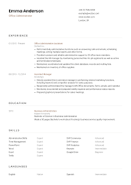 Alongside your cv employers also usually ask for a cover letter. Office Administrator Cv Example