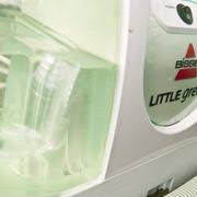 Bissell Little Green Steam Cleaner Instructions How To Use A Bissell Little Green Machine Ehow Bissell Carpet Cleaner Carpet Cleaners Diy Cleaning Solution