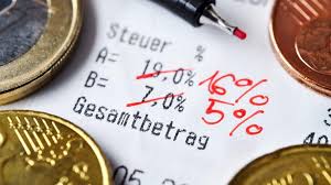 Imago stock&people) nicht nur der zahlt steuern, der über ein einkommen verfügt. Mehrwertsteuer Sinkt Zum 1 Juli