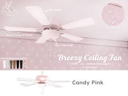 Wiring a ceiling fan pink wire. Second Life Marketplace Half Deer Breezy Ceiling Fan Candy Pink
