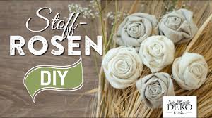 Maybe you would like to learn more about one of these? Diy Deko Rosen Aus Stoff Im Shabby Chic Stil Deko Kitchen Youtube