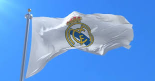 Real madrid fc core crest flag. Real Madrid Football Club Flag Waving Blue Sky Loop Video By C Ianm36 Stock Footage 185582240