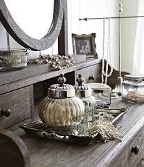 Beautiful Dressing Table Accessories From Feather And Black Would Be Right At Home In A Room Of Her Own Home Accessories Table Accessories Creative Decor