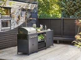 Outdoor kitchen cabinets stainless steel. Grillskar Outdoor Kitchen Stainless Steel Ikea