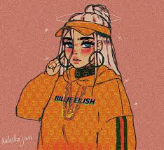 Printed on 100% cotton watercolour textured paper, art prints would be at home in any gallery. Art Book 2 En Fr Billie Eilish Liked My Drawing Wattpad