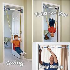 Plus From One Step Ahead Indoor Swing Diy Pull Up Bar Cool Kids