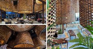 Thousands of items $14.99 or less. Contemporist Traditional Brick Kilns Inspired The Decor Inside This Vietnamese Restaurant Contemporary Designers Furniture Da Vinci Lifestyle