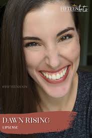 Long-Lasting Lip Color with Dawn Rising LipSense