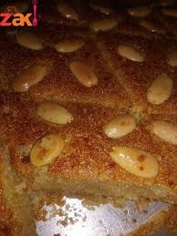 الهريسة بطريقة روعة زاكي Sweet Cooking Food Arabic Sweets