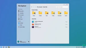 Somethimes i'm searching for files, saving a work or opening some documents and suddenly the file explorer stops searching. Windows 11 The Operating System Which We Need