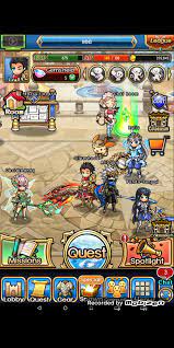 Unison league (jp) is a mobile rpg game. Remember This Old Ui Unisonleague