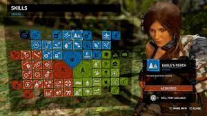 You can only unlock adjacent skills to the ones that you have unlocked . Tomb Raider All Skill List Effect Gamewith
