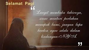 100+ ucapan selamat pagi romantis, lucu, islami, motivasi, bijak, bahasa jawa, gombal dan lain sebagainya. Kata Ucapan Selamat Pagi Islami Terbaru Buzid