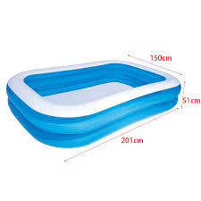 201 150 51cm Frame Pool Set With Filter Pump Ground Cloth Amp Pool Cover Family Inflatable Pool Ki Family Inflatable Pool Inflatable Pool Pool Cover