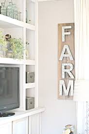 If you love vintage decor, this is a great angle to use with industrial farmhouse style. Metal Letter Sign Industrial Farmhouse Decor The Weathered Fox