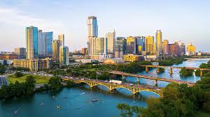 As of the 2010 census, the population was 28,417. Covid 19 Remote Work Make Austin A Magnet For New Jobs Fox Business