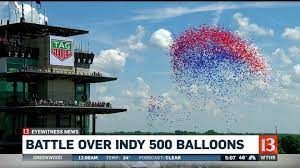 After acknowledging how destructive released balloons are, they first only agreed to release less of the without the mayor explaining the change and discouraging the community from releasing balloons, the damage is done. Billboard Calls For An End To Ims Balloon Release Wthr Com