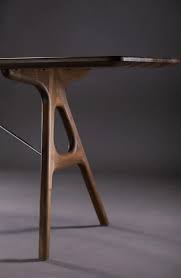 Wooden dining table with metal legs ukrainian keyboard lexilogos. Contemporary Table Tesa Artisan Solid Wood Furniture Oak Solid Wood Walnut