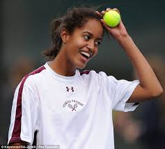 Malia obama was born on july 4, 1998 in chicago, illinois, usa as malia ann obama. Her Parents Will Be Proud Malia Obama Continues The First Family S Love For Sport As She Plays Tennis With High School Friends Malia Obama Barack And Michelle Michelle And Barack Obama