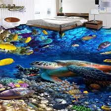 18 0us 40 off beibehang sea ocean world แบบกำหนดเองภาพจ ตรกรรมฝาผน ง 3d art ภาพวาดวอลล เปเปอร ห องนอนห องน งเล นห องน ำ pvc สต กเกอร ต ดผน งกระดาษ wall pap ธรรมชาต รถเข น