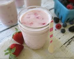healthier flavored yogurt gf the