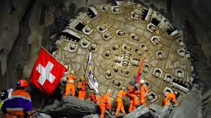 Head in direction chur and then follow the signs. Swiss Gotthard Rail Tunnel An Engineering Triumph Bbc News