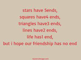 But when they do, it's like they never stopped talking. unknown. Friendship Has No End Friendship Quotes 2 Image Best Friend Quotes Meaningful Ended Friendship Quotes Friendship