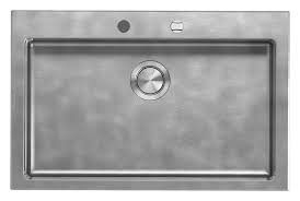 Vintage retro ürünler kredi kartına taksit imkanı, havale/eft ödemelerinde anında %17'ye varan indirimler. Barazza 1lun81 Unique Evier Encastre Cm 79 X 51 Inox Vintage 1 Bol Vieffetrade