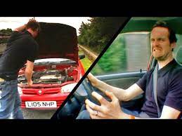 You may drive if absolutely necessary (see step 2) but it's likely you've caused extensive damage to your engine by driving without any oil. Driving A Car With No Oil Tbt Fifth Gear Youtube