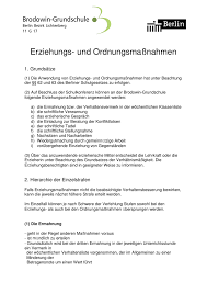 Der betroffene mitarbeiter des sekretariats des verwaltungsrates ist hierüber schriftlich in kenntnis zu setzen und vorher anzuhören. Erziehungs Und Ordnungsmassnahmen