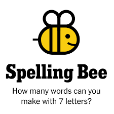Check spelling or type a new query. Do You Play Spelling Bee Let S Talk The New York Times