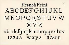 french style fonts from draughtsman 39 s alphabets by hermann esser 1845 ndash 1908 digitally enhanced from our own 5th ed french font fonts alphabet fonts