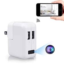 Cheap Wifi Spy Charger Camera Zzcp Wireless Hd Usb Wall Hidden Nanny Cam With Remote View And Loop Recording Perfect Indoor Covert Security Camera For Iphone Io