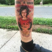 The last of us tattoo. The Last Of Us Tattoo Imgur