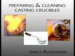 Maintaining Casting Crucibles With Janet E Alexander - Youtube