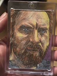 TOPPS STAR WARS MASTERWORK SKETCH CARD