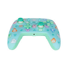 As of april 13, 2020, the nintendo switch v10.0.0 system update added the option to change your controller button mapping. Nintendo Switch Powera Wired Enhanced Controller Animal Crossing Blue Nintendo Switch Eb Games Australia