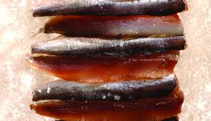 Anchois De Collioure Au Sel Par Alain Ducasse Recette Anchois Anchois Au Sel Alain Ducasse
