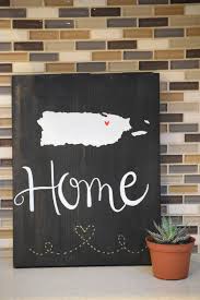 Puerto Rico Home Puerto Rico Wood Sign By Evanydesigns On Etsy Puerto Rico Art Puerto Rico Wood Signs