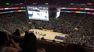 Vivint Smart Home Arena Section 129 Row 8 Seat 14 Home