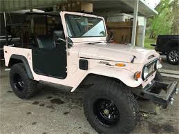 By spencer from memphis, tn. 1970 Toyota Land Cruiser Fj40 For Sale In Cadillac Mi Classiccarsbay Com