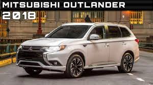 The interior receives a 7 inch smartphone link display audio system with apple carplay™ and android auto™, a newly designed floor console and a new shift lever. 2018 Mitsubishi Outlander Review Rendered Price Specs Release Date Youtube