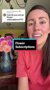How to Start A Flower Subscription