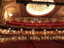 Clean Cadillac Palace Theater Seating Chart The Ford Center