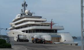 The yacht was delivered to russian businessman roman abramovich on 9 december 2010. Luxurious Yacht Abramovich Spends Million Euros On Fuel In Dubrovnik The Dubrovnik Times