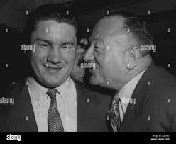 Boxing promoter Black and White Stock Photos & Images