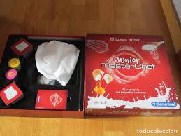 Consulta la descripción del juego de mesa para niños masterchef junior de clementoni y cómpralo. Master Chef Junior Comprar Juegos De Mesa Antiguos En Todocoleccion 243975960
