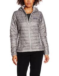 Warm, stretchy and breathable fullrange® insulation dumps excess heat when you're working hard and keeps you warm when you're not. Patagonia Damen Nano Puff Hoody Feather Grey M Jacken Frauen Jacken Mantel