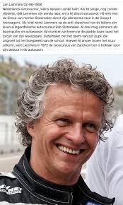 Pin Van Rita Janssen Op Famous Men J In 2020 Autocoureur